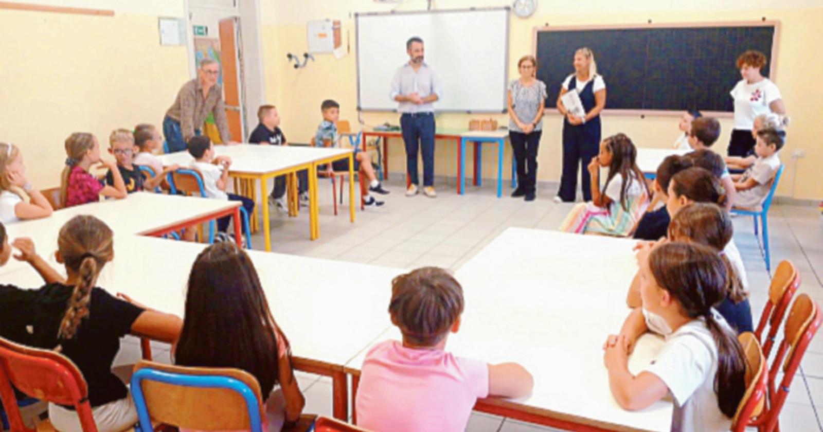 Il sindaco in visita alle classi del Comprensivo