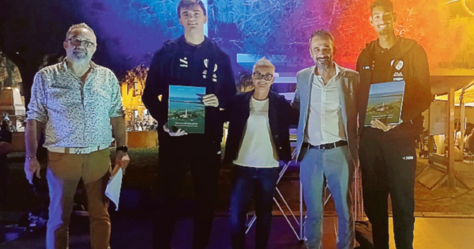 In passerella i nostri sportivi