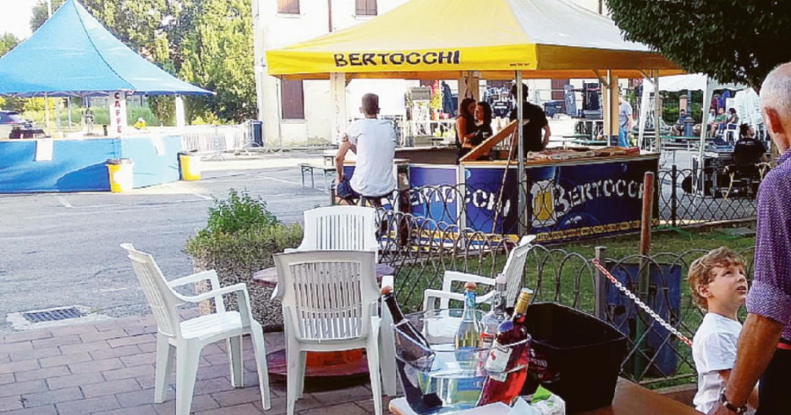 La sagra che unisce la frazione