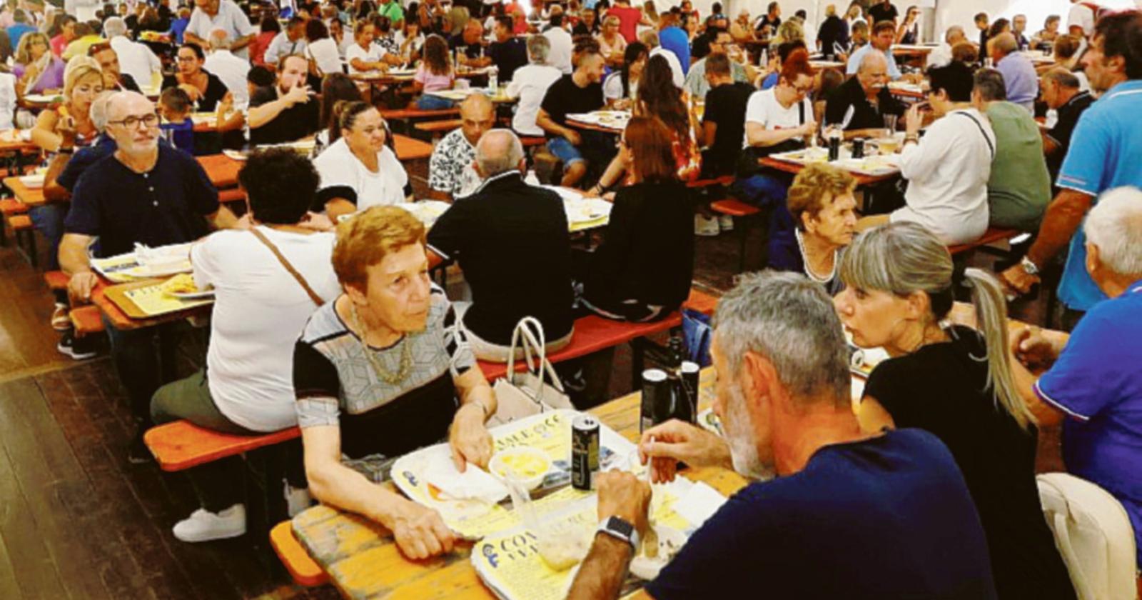 Festa del riso in rampa di lancio