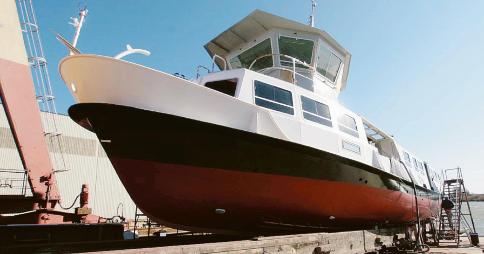 Cantieri navali illustra il suo piano