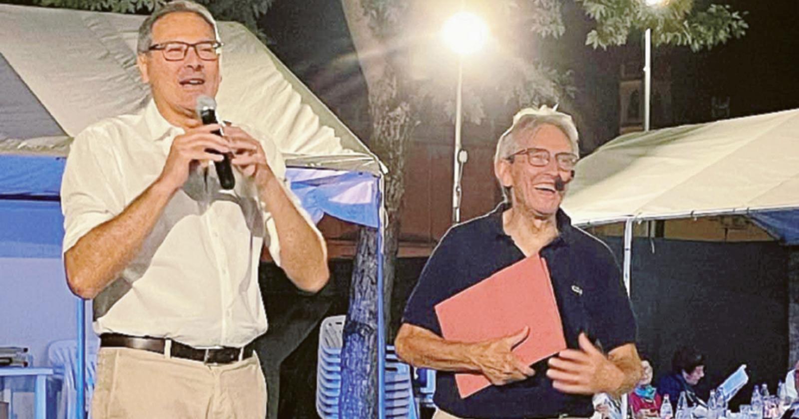 In 150 alla festa del Crab