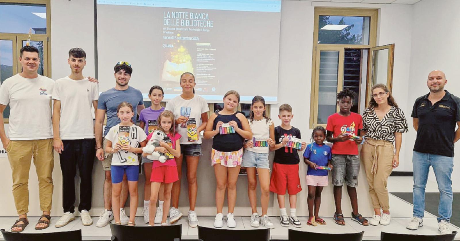 La biblioteca apre ai più piccoli