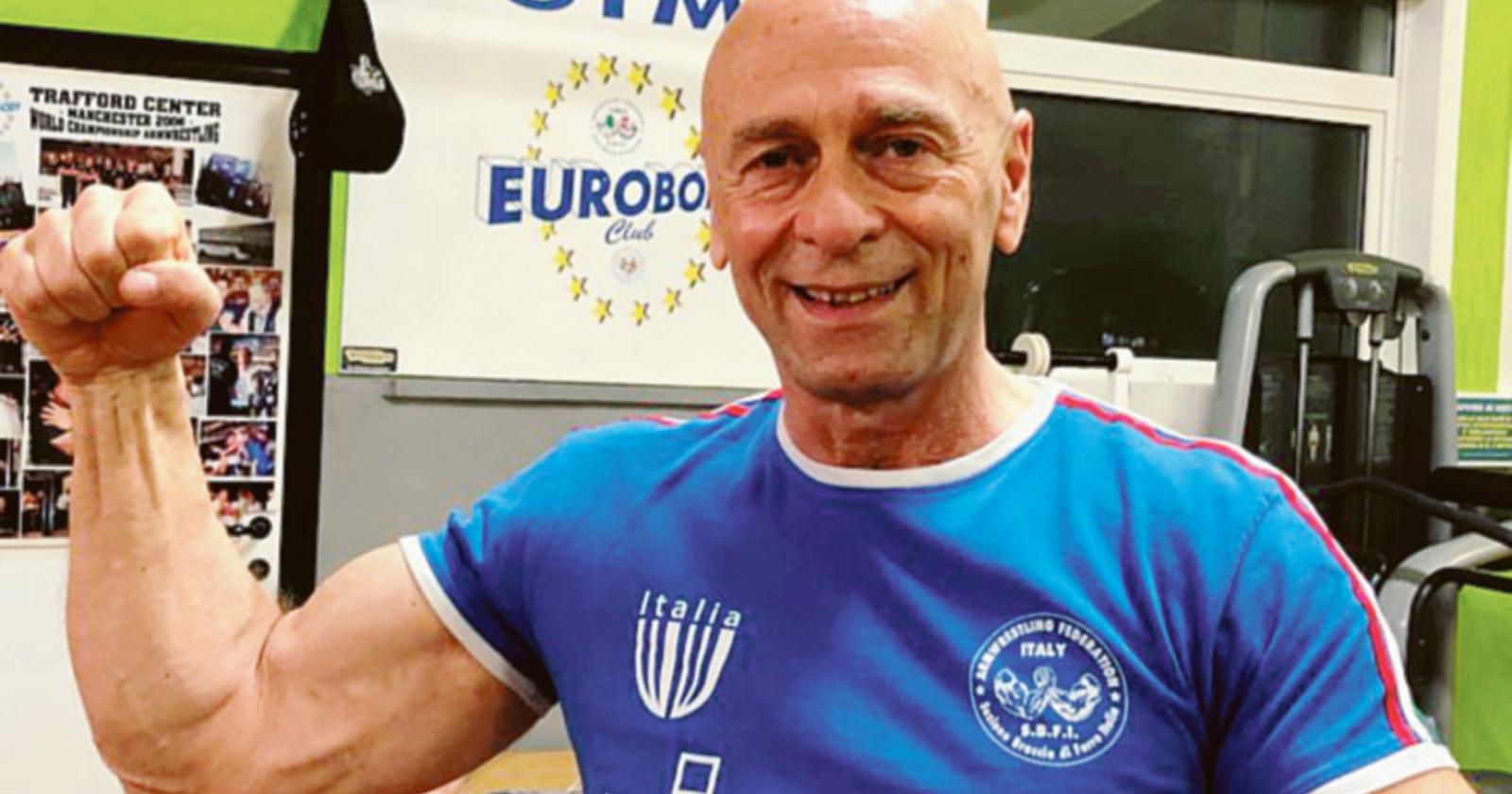 Tutti a dar forza a Marangon