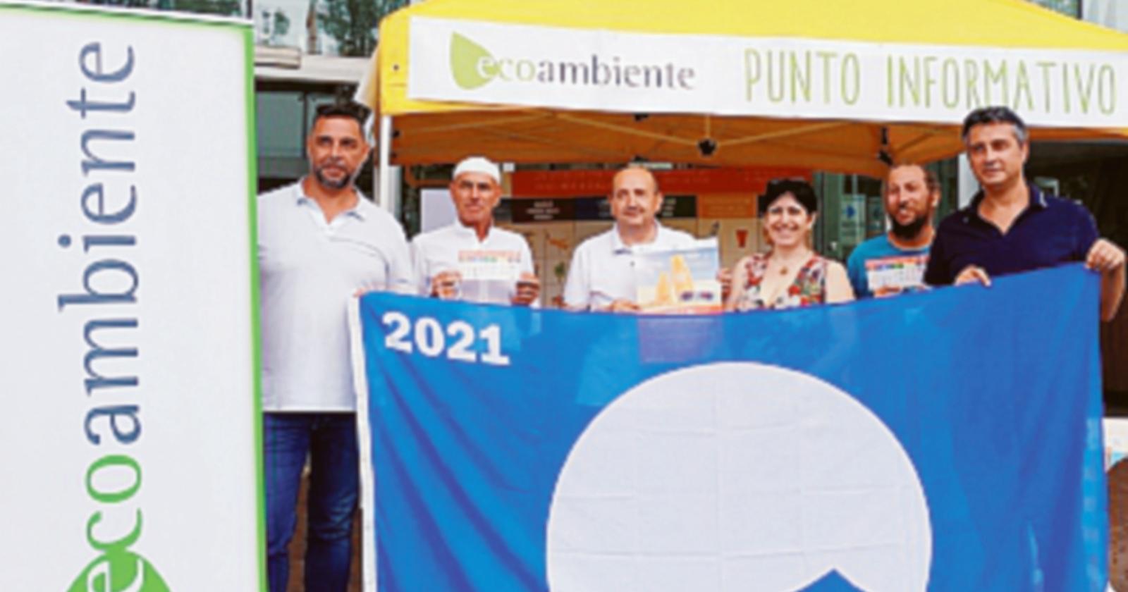 Ecoambiente lascia il suo presidio estivo