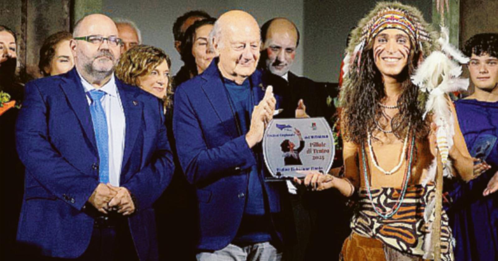 Grande capo, monologo da premio