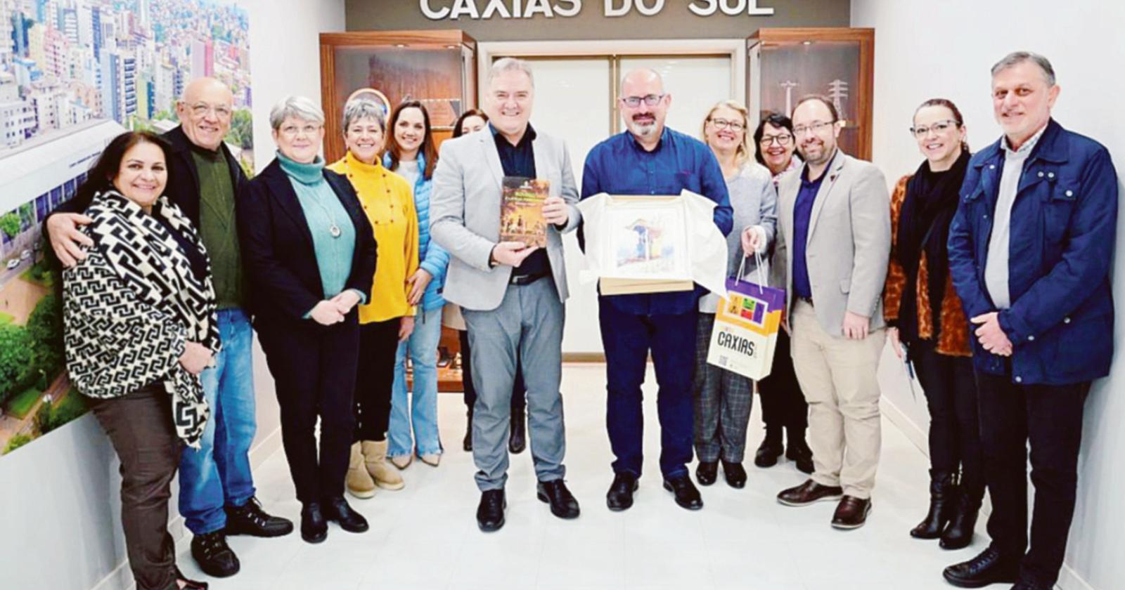 In viaggio dai parenti brasiliani