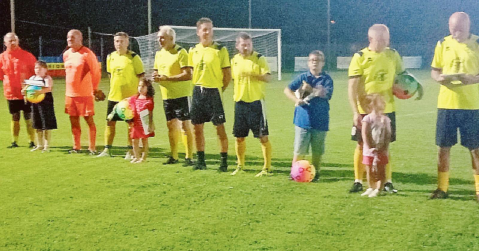 In campo nel segno di Luca