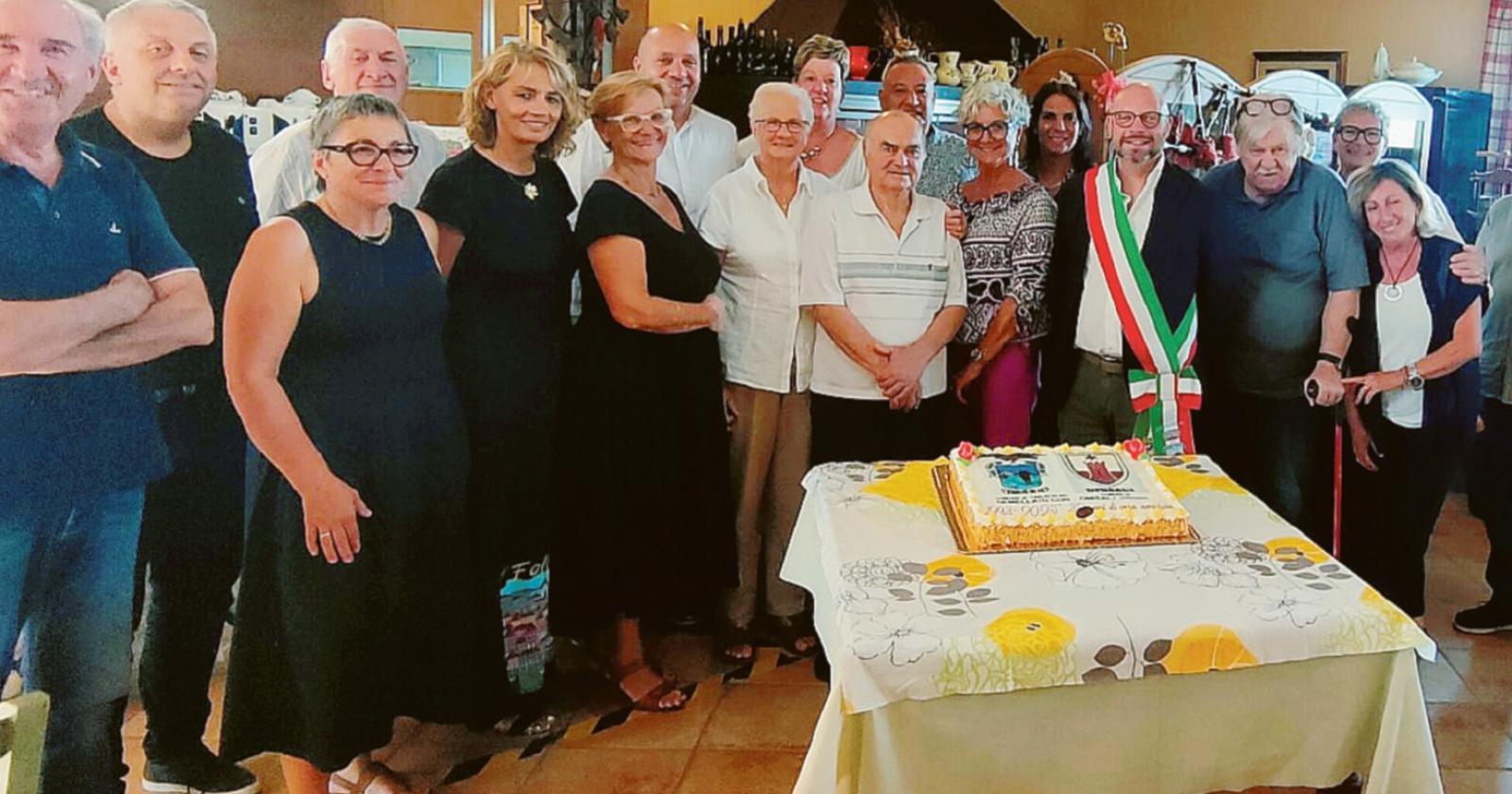 Un gemellaggio lungo 32 anni