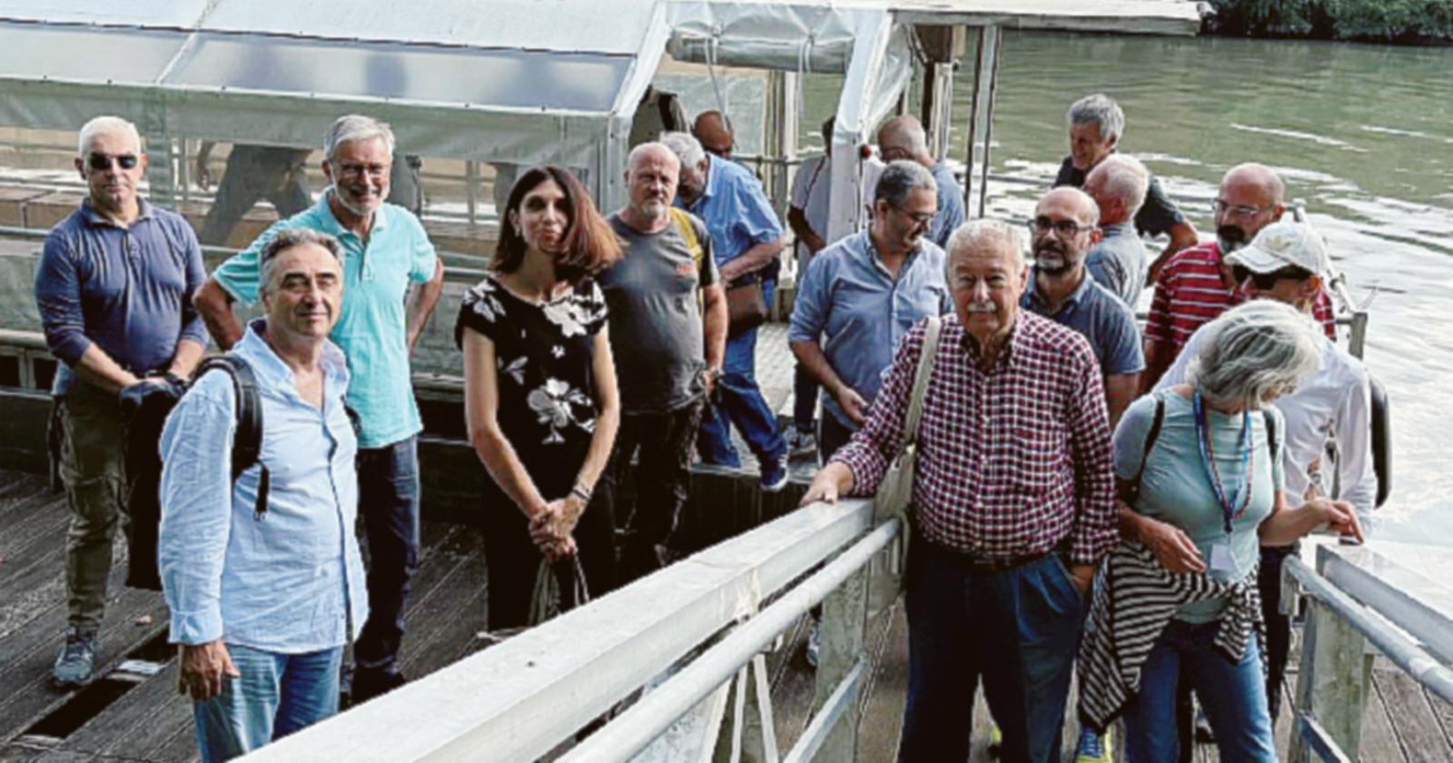 Ingegneri a lezione ai Cantieri