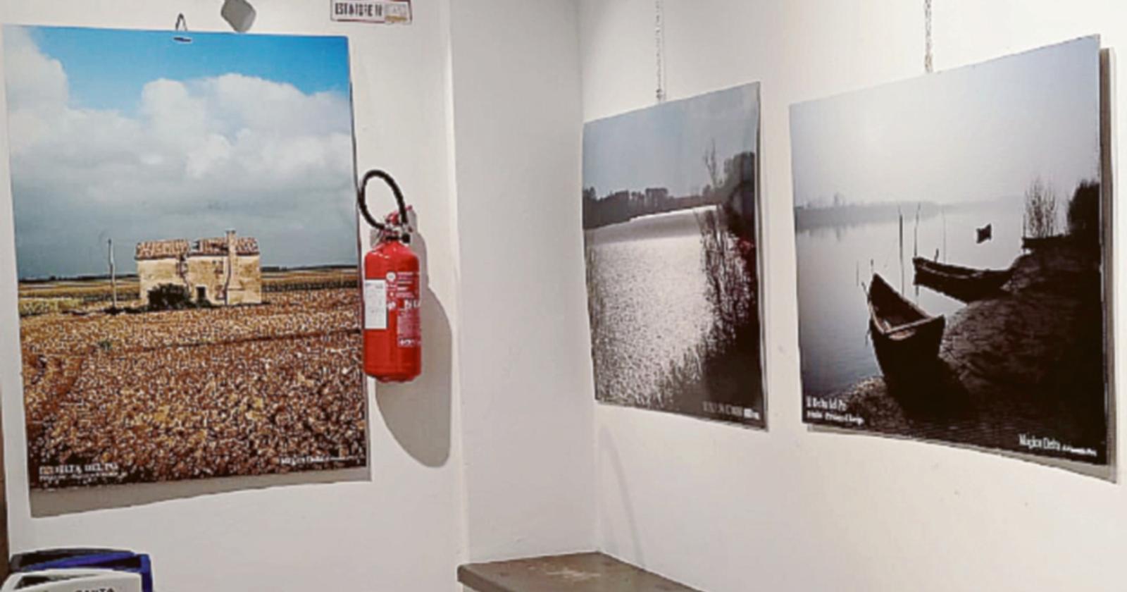 Piva e il magico Delta in mostra
