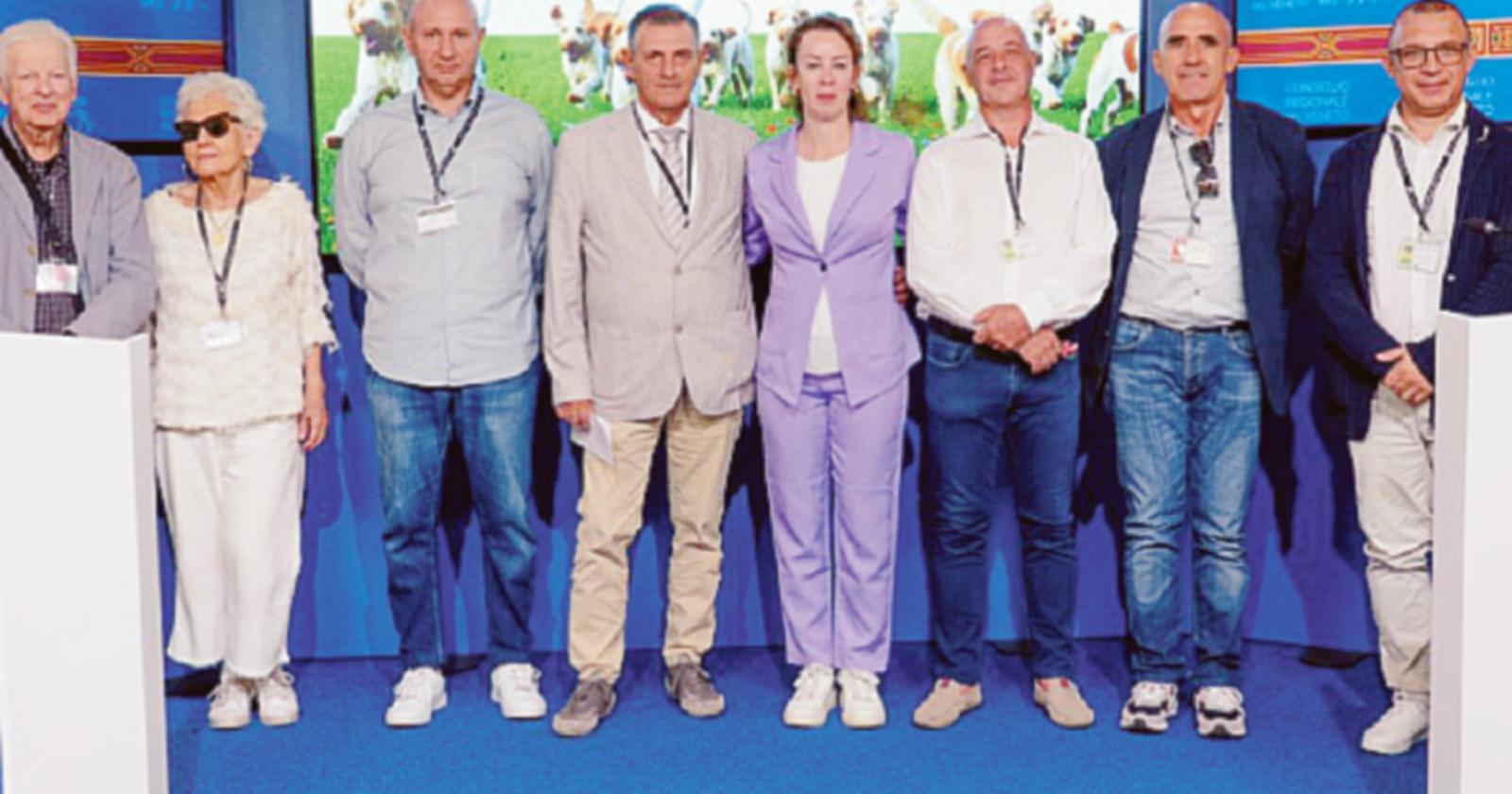 Il raduno mondiale degli Spinoni