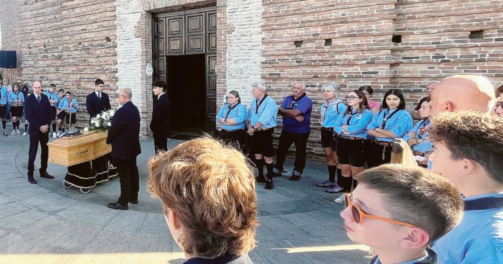 Addio Giocondo, l’abbraccio scout