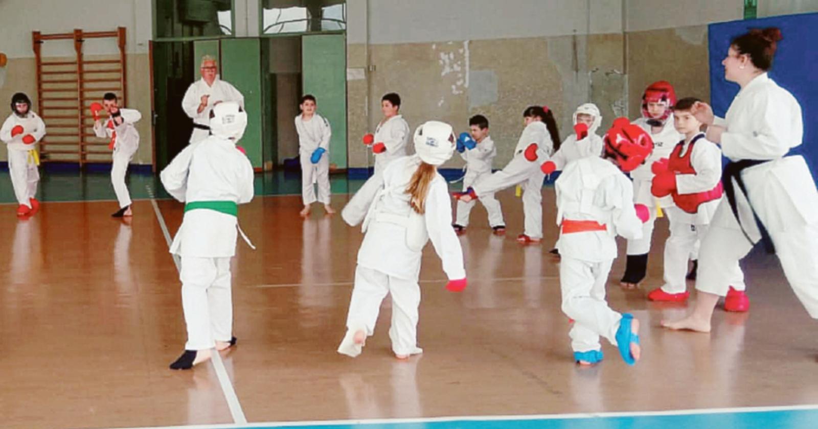 Karate Shotokan, pronti via