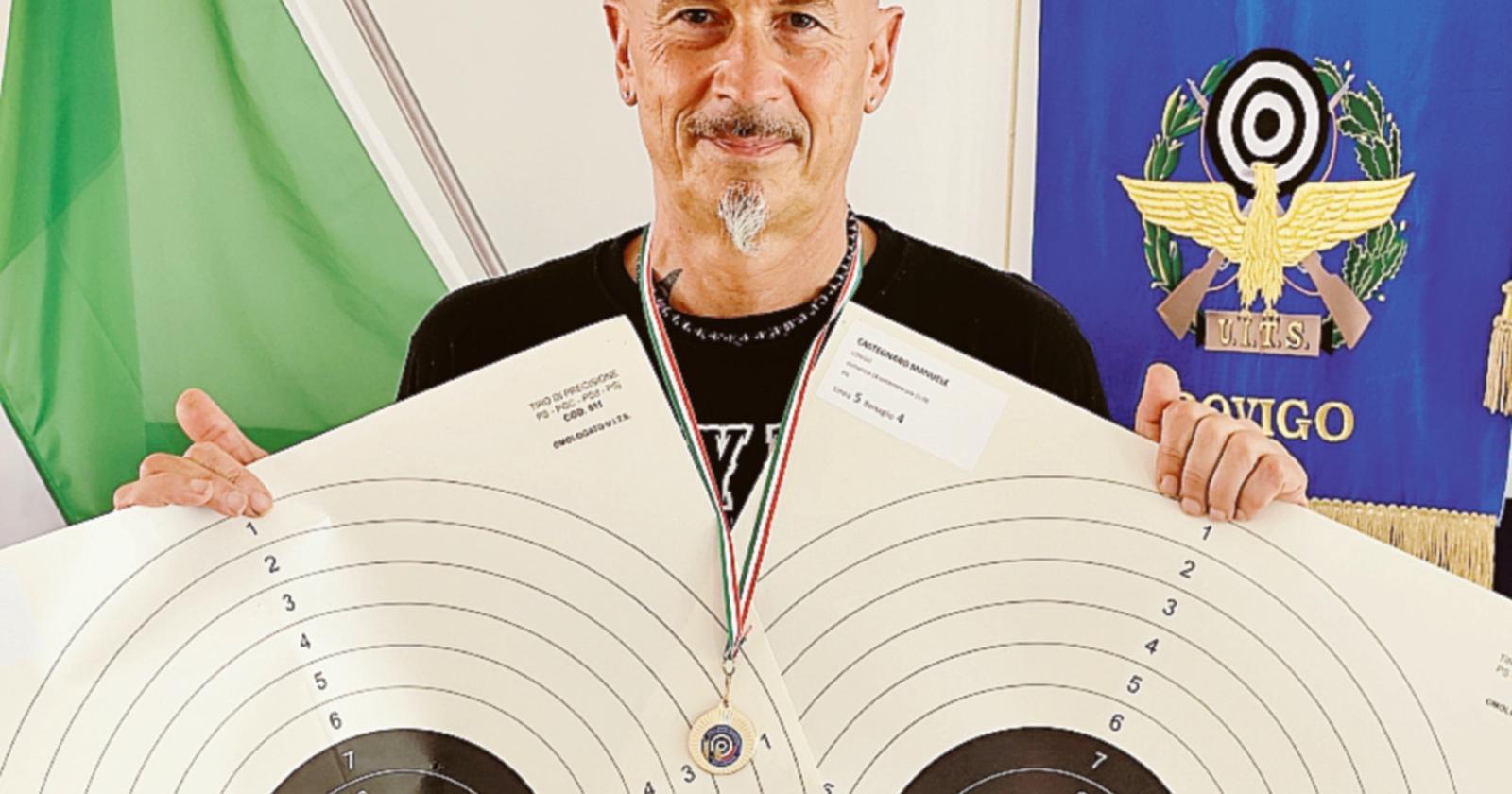 Precisione e passione al poligono