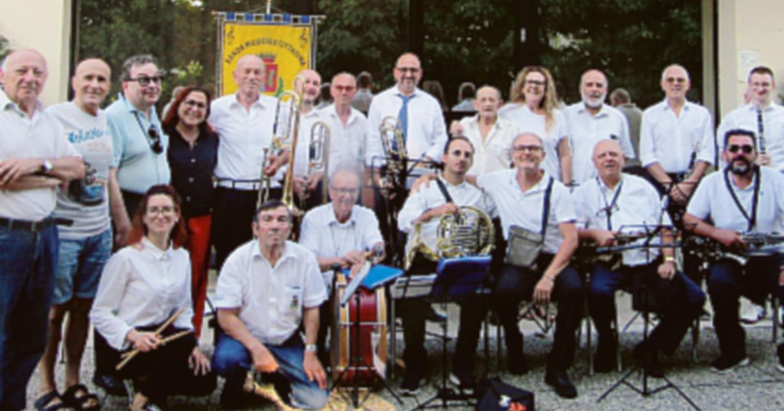 Una banda per animare la giornata