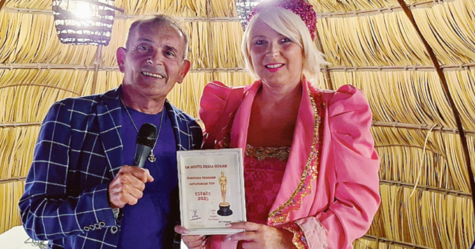 Braghin, la blogger da “Oscar”