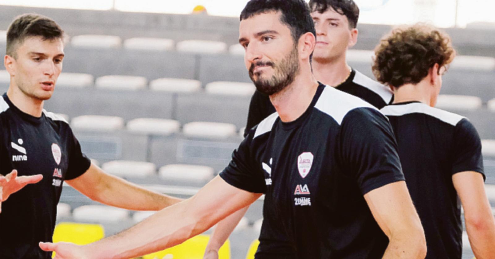 Delta Volley, saltano due test
