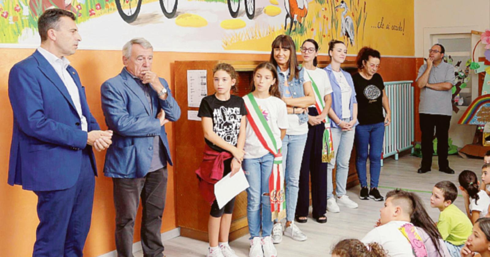 Un nuovo murale alla Pascoli