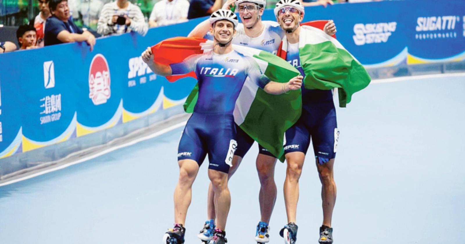 “Dottore”, altro podio mondiale