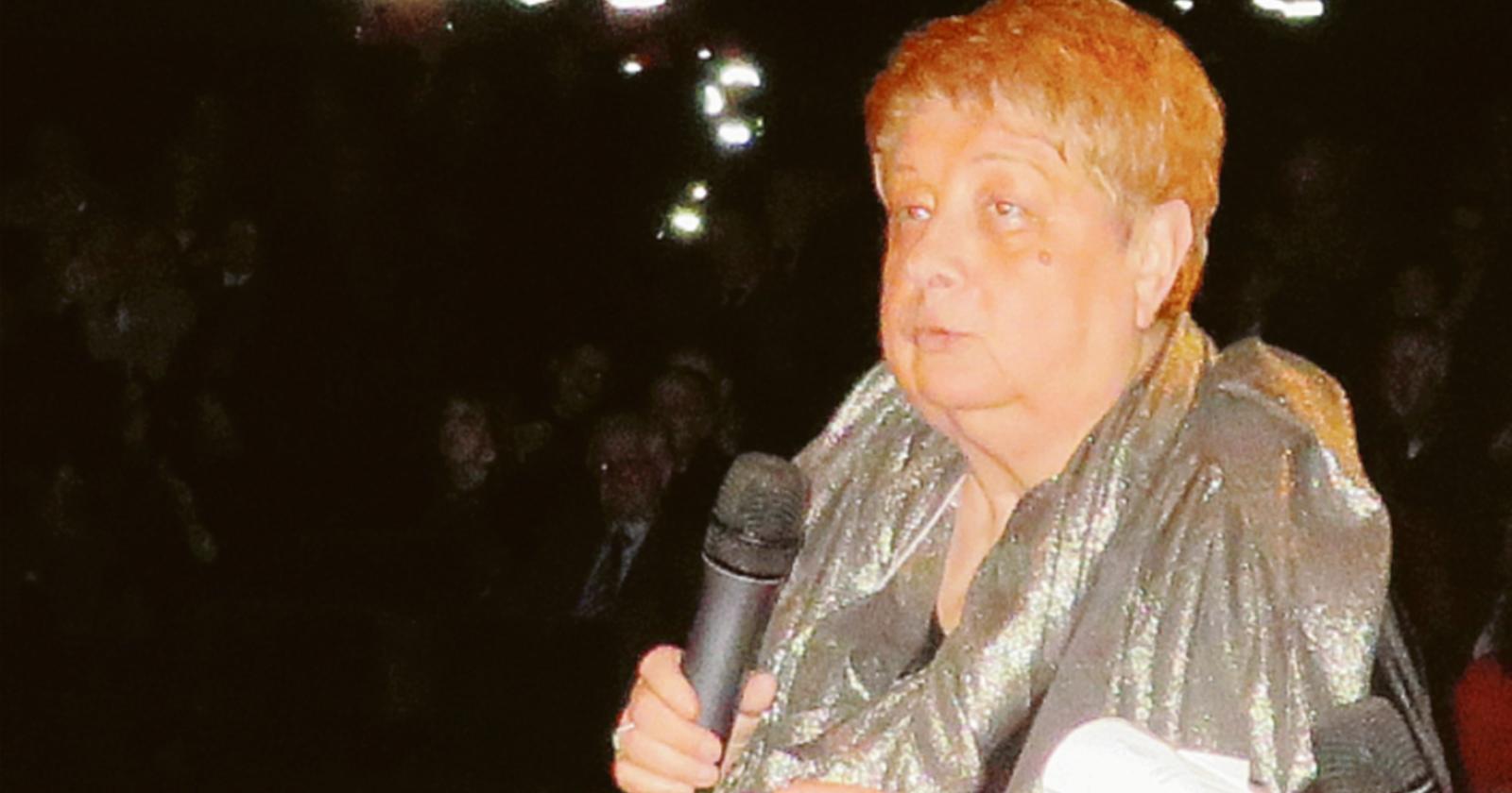 Addio Maria Teresa Nadia Rossi