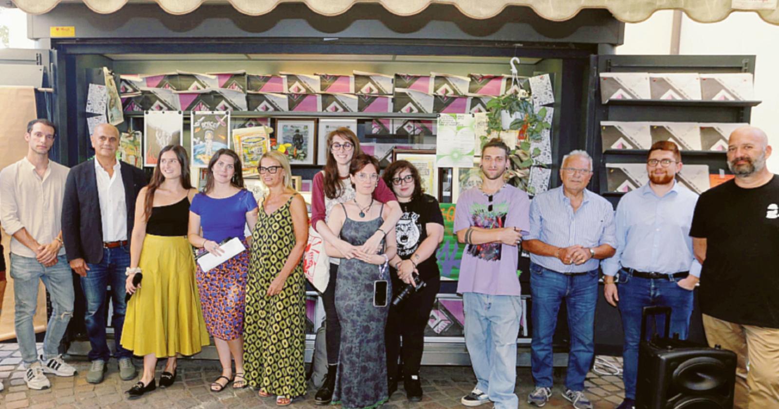 Edicò, l’edicola diventa spazio d’arte