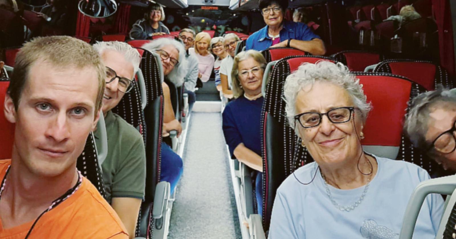 In viaggio verso Lourdes