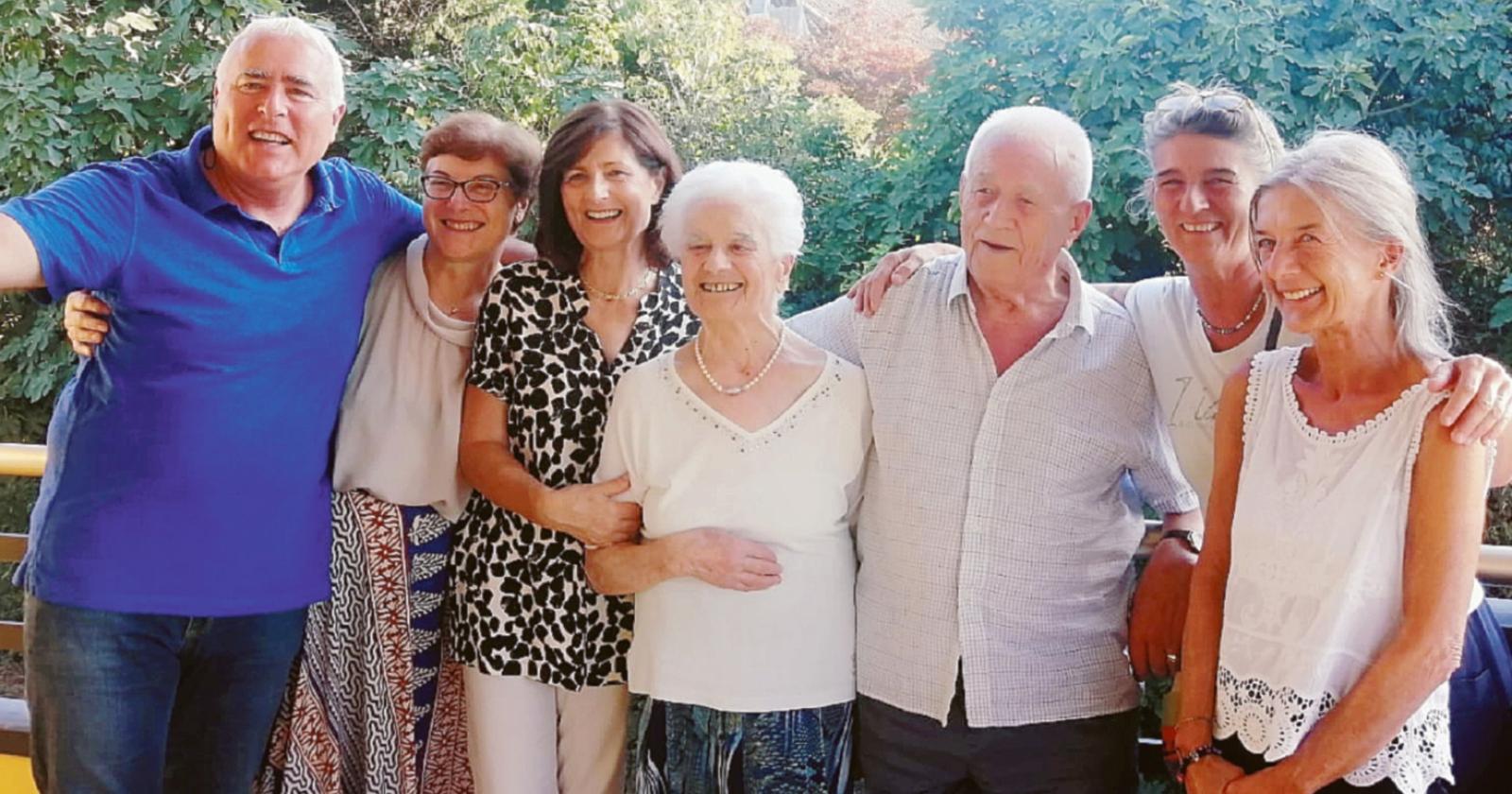 Fratelli ritrovati a quasi 100 anni