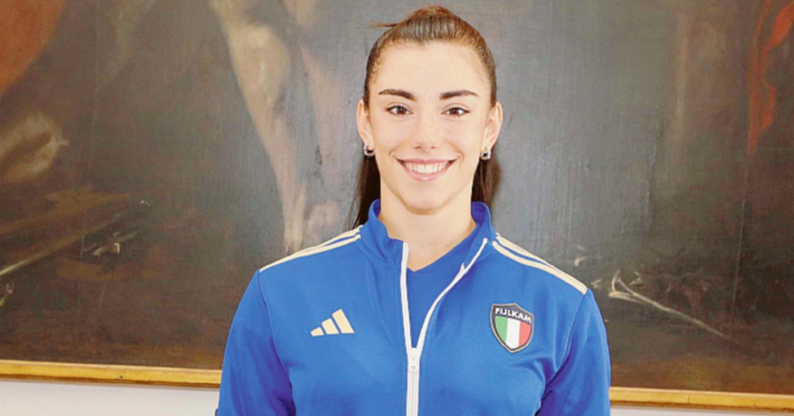 Elena, campionessa rodigina