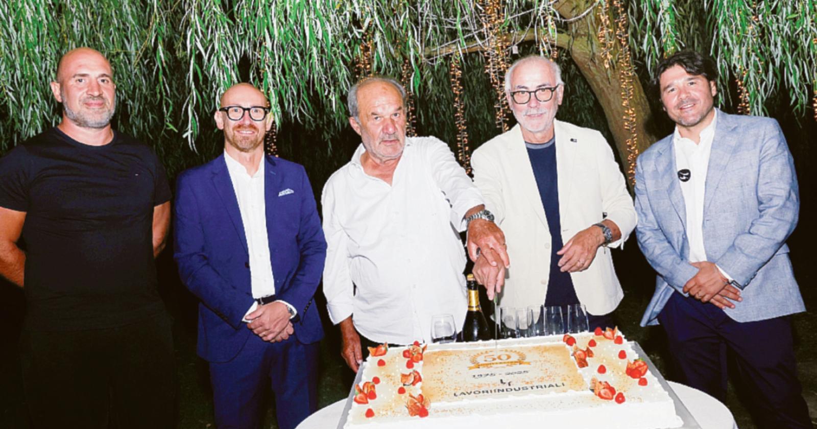 Cinquant’anni di storia e innovazione per Lavori Industriali Srl