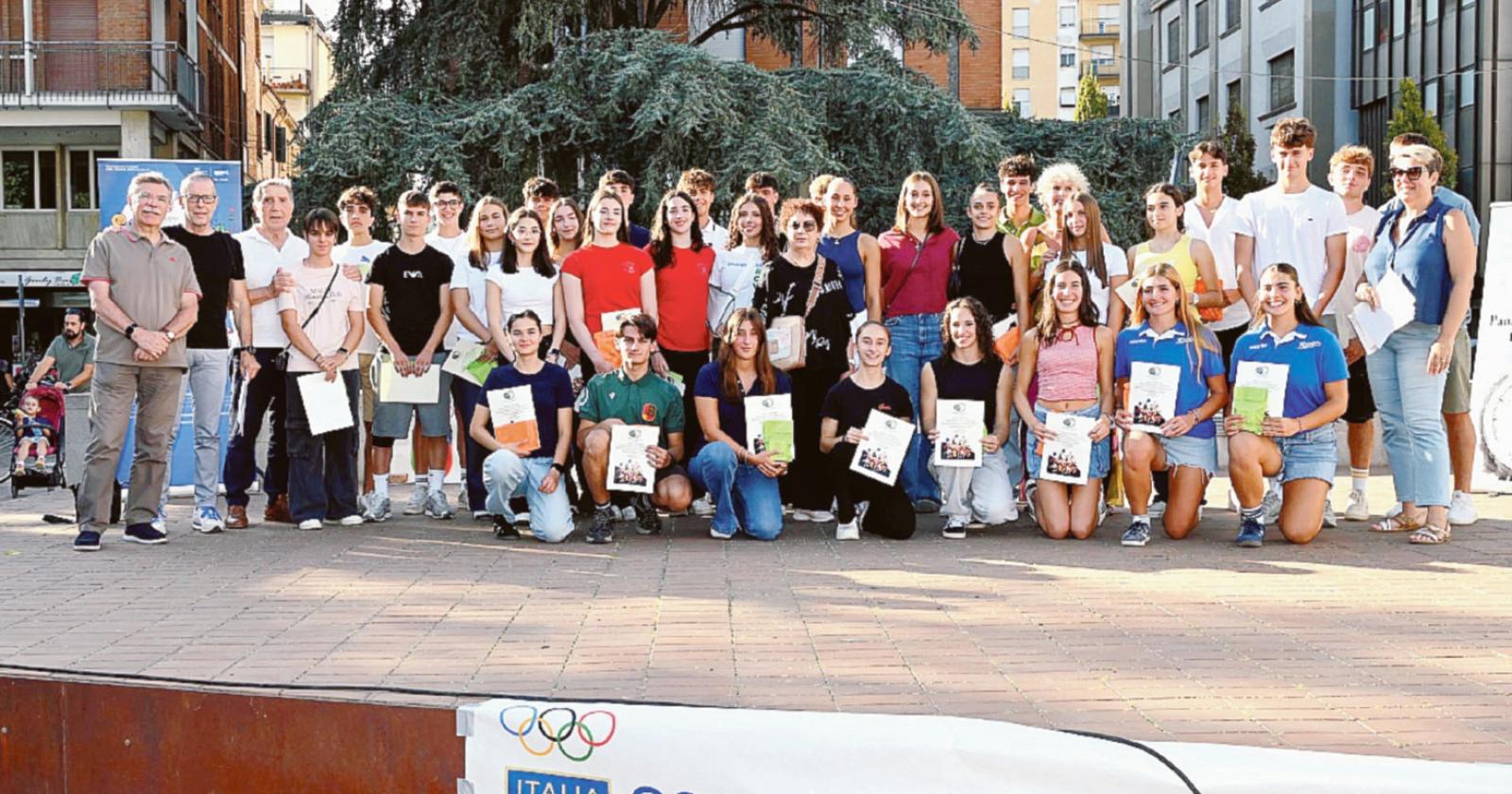 Tra studio e sport, allievi da premio