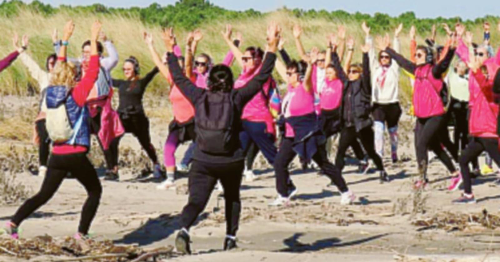 La Passeggiata “rosa” 