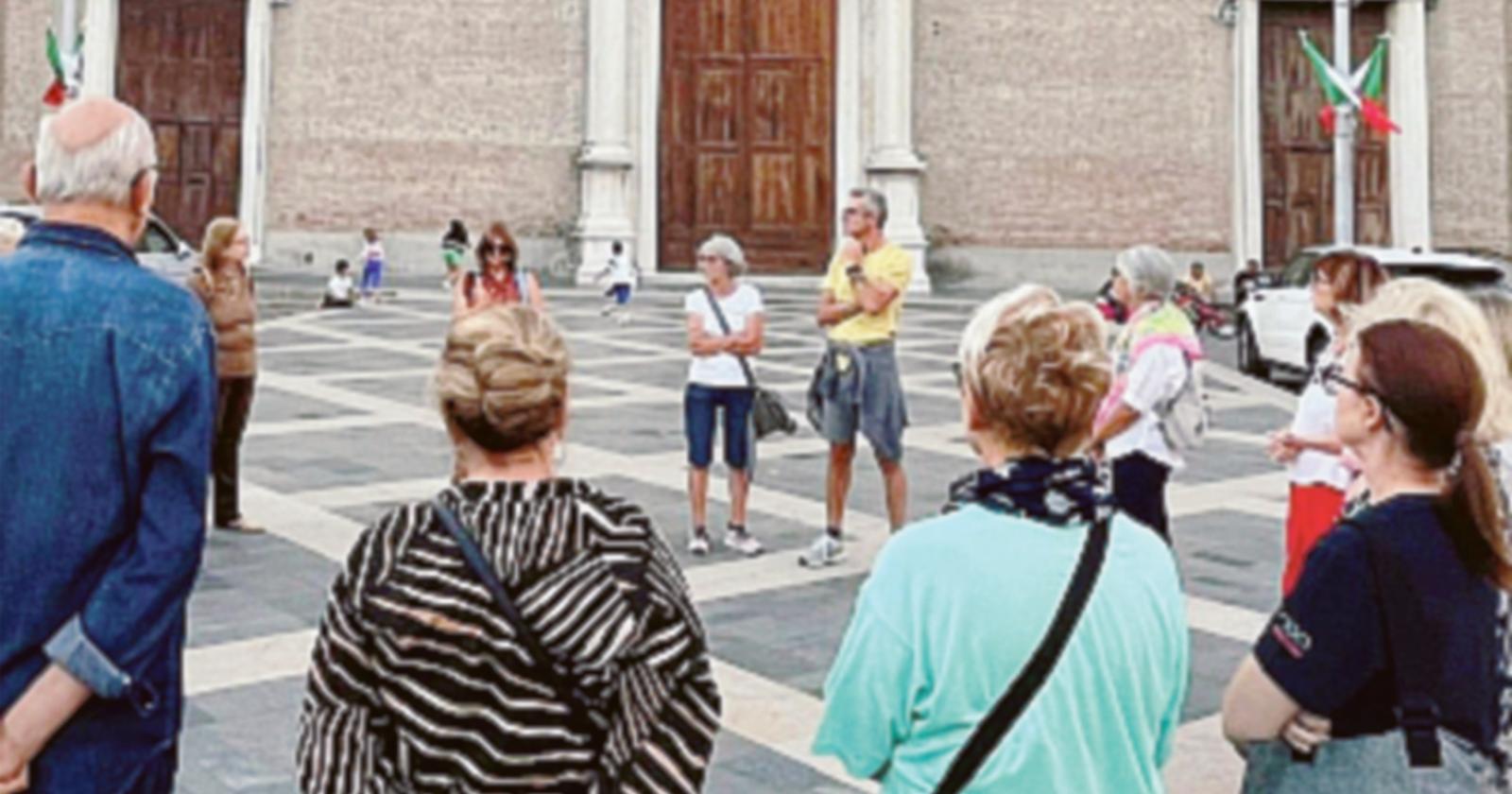 Passeggiate per scoprire la città Domani “l’arte della stampa”