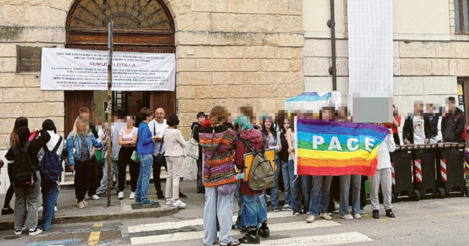 “Gaza, le falsità sulla protesta”