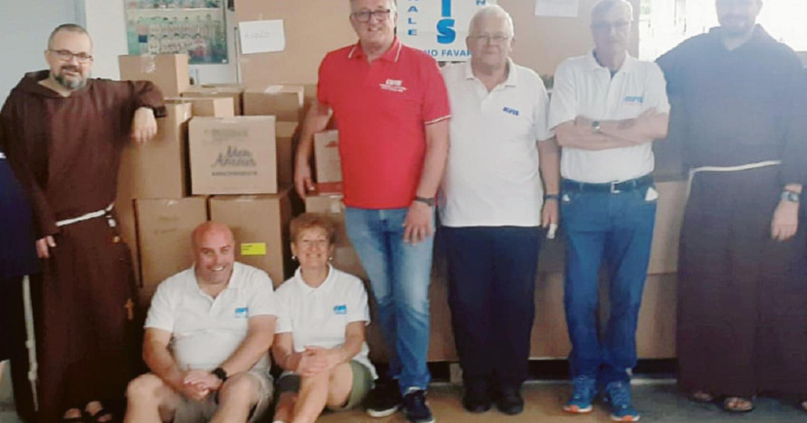 Ventisette quintali di prodotti per i bisognosi 