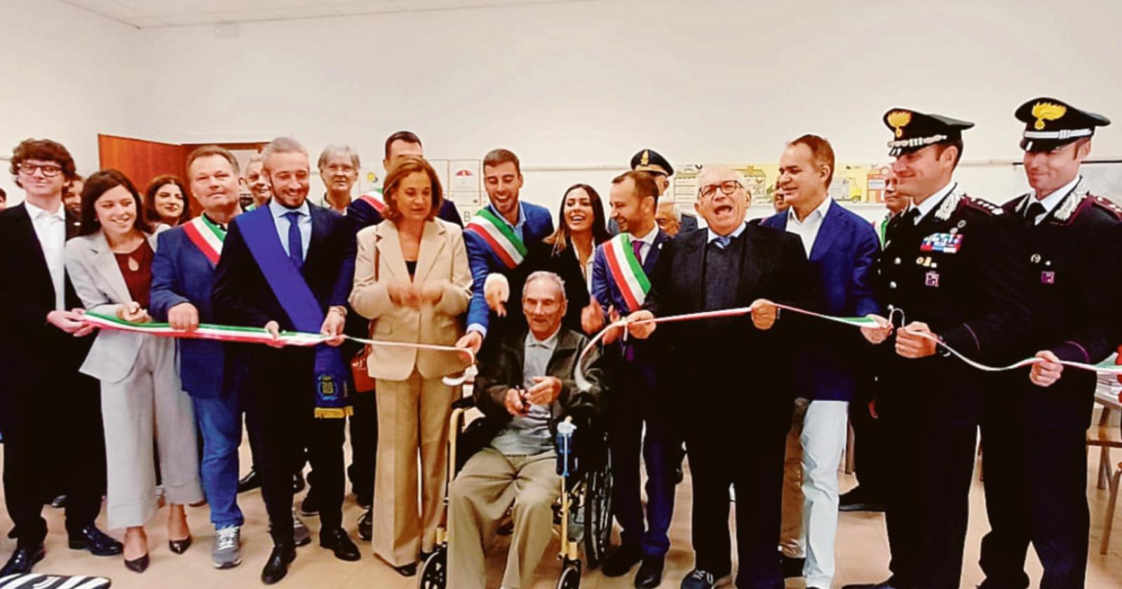 “E’ qui che si coltiva il futuro”