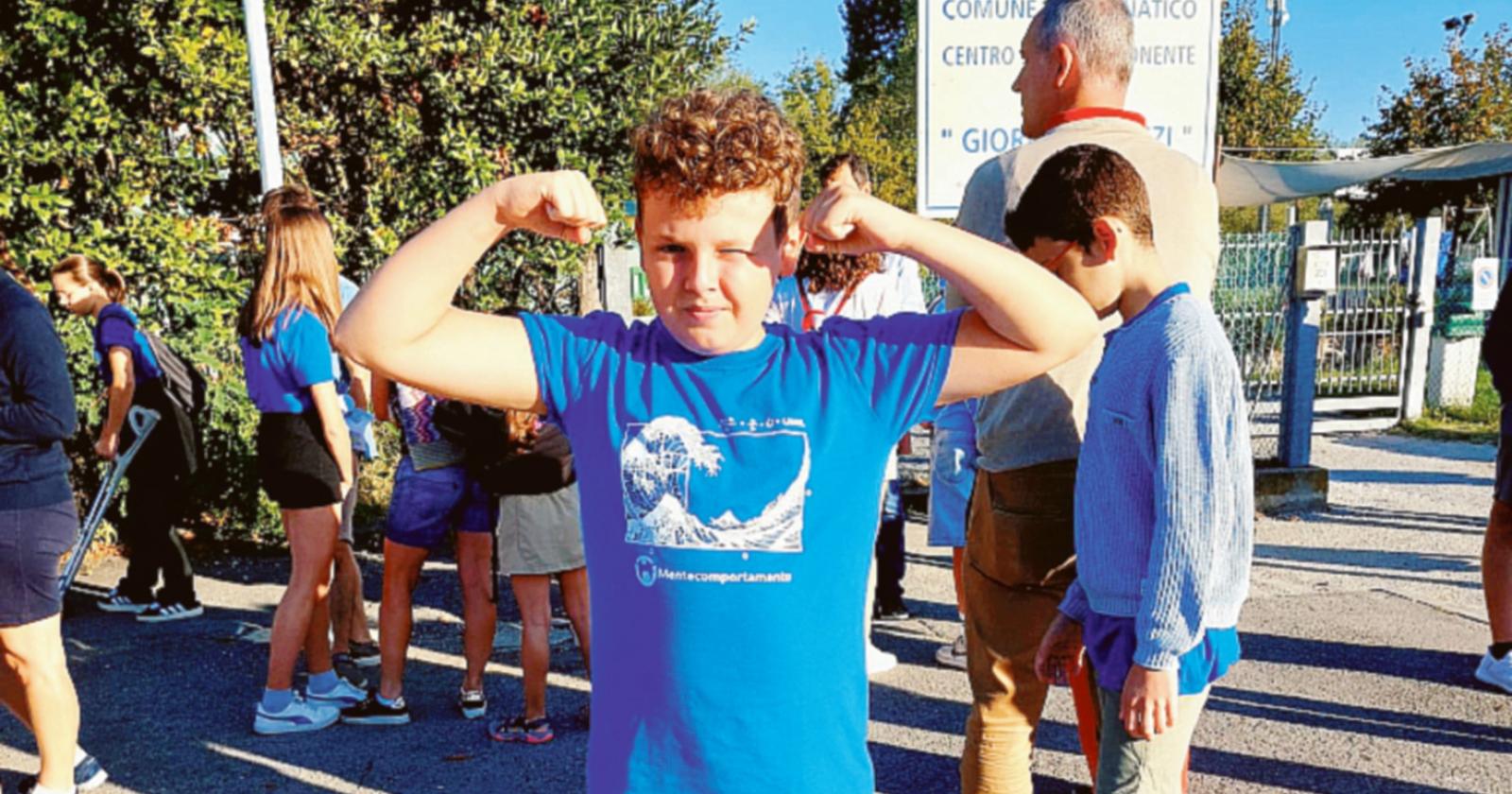 Edoardo, genio della matematica