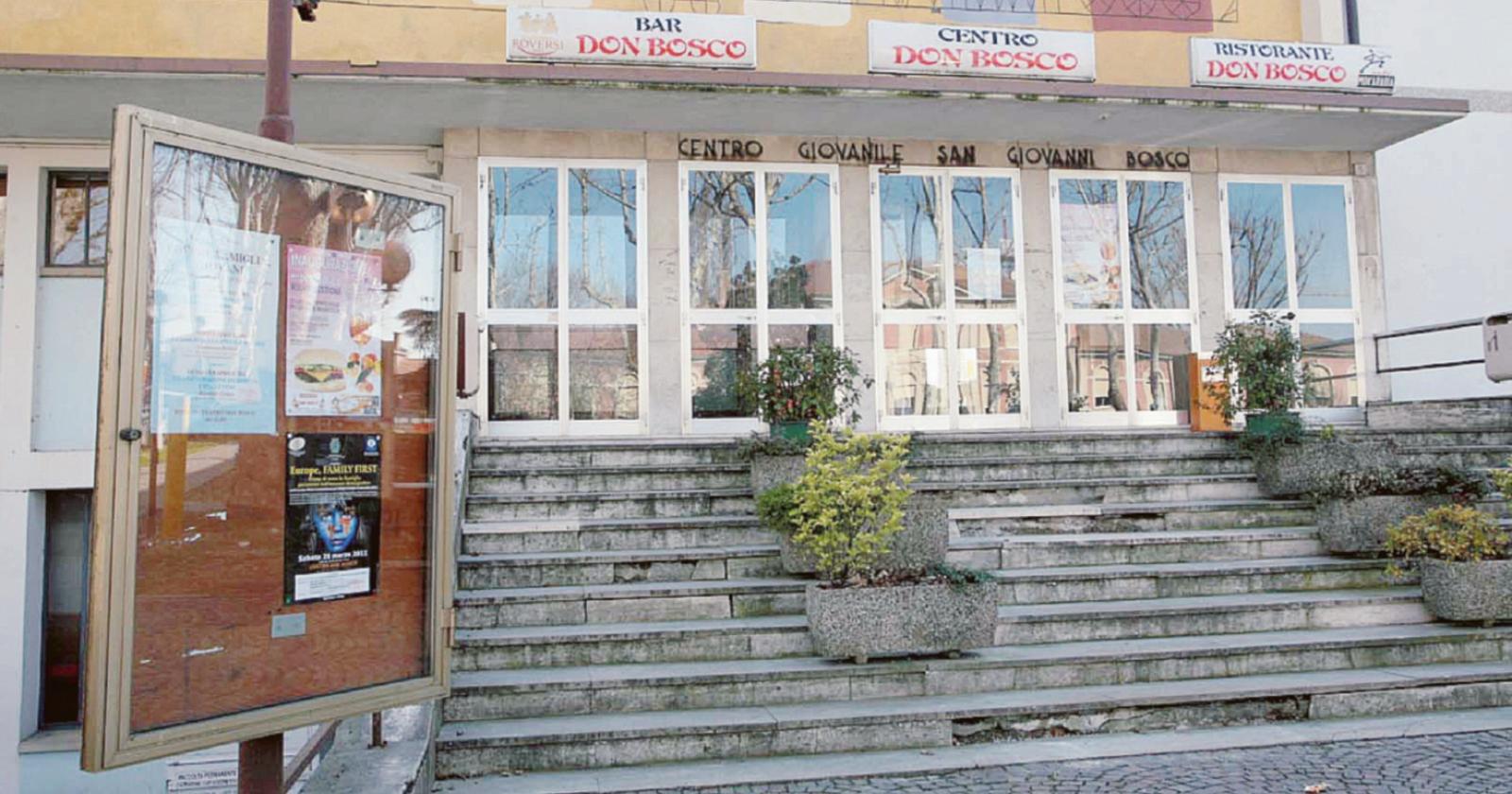 Don Bosco, resta solo il teatro