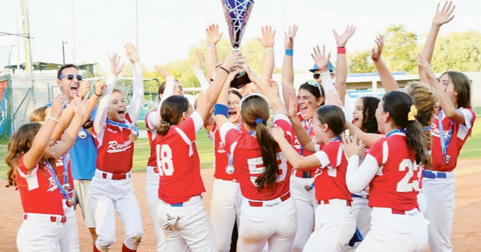 Girls U13 campionesse d’Italia!
