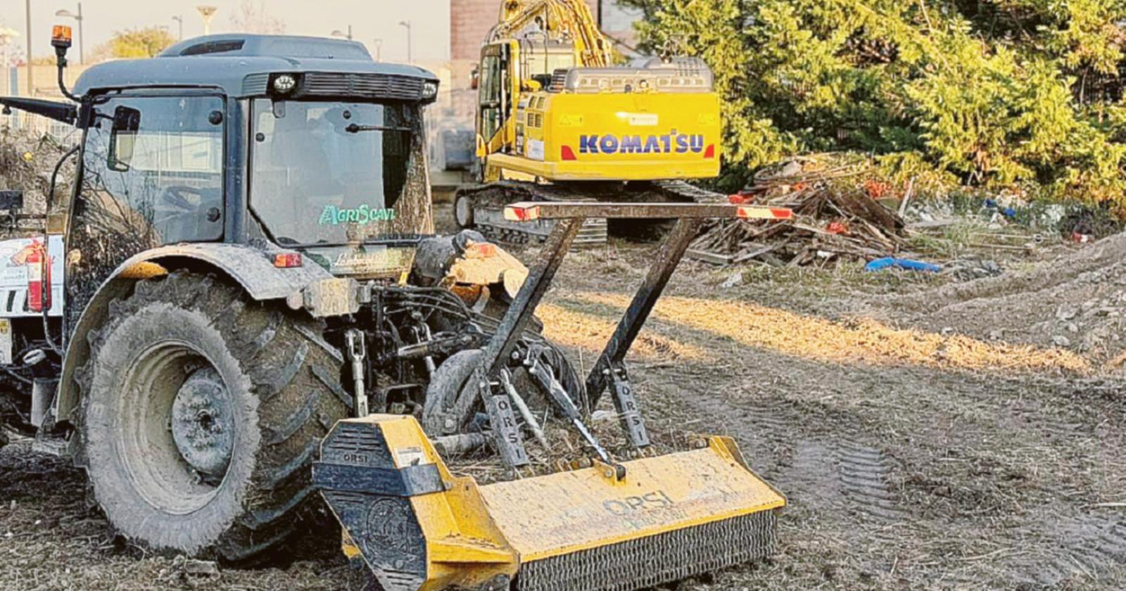Cittadella, le ruspe si sono accese
