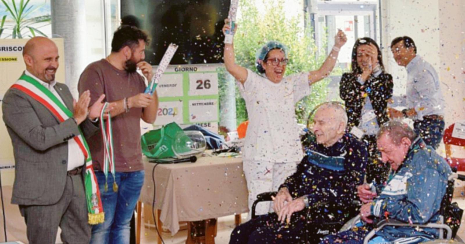 Che sfida tra i nostri nonni!