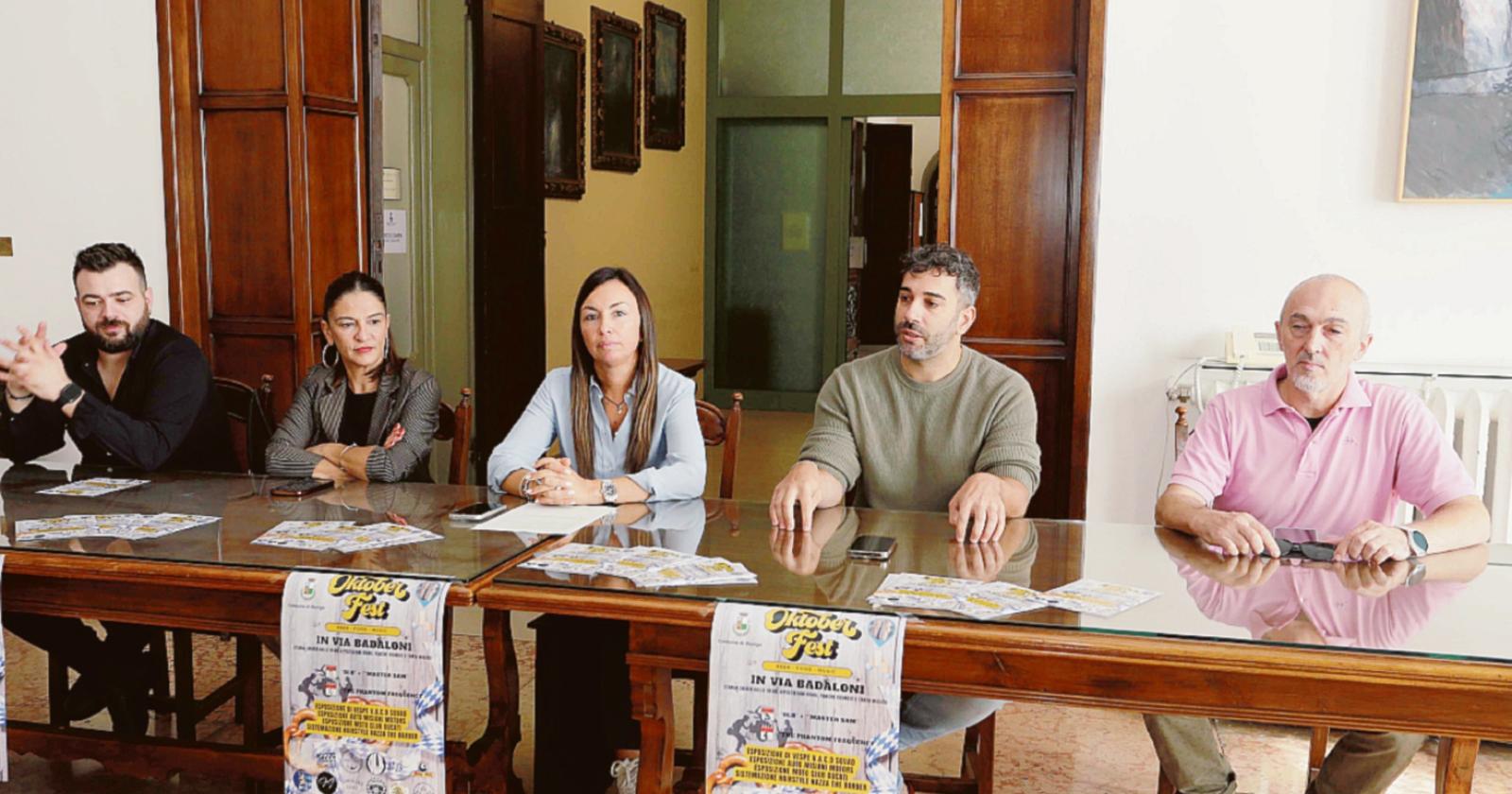 In città arriva l'Oktoberfest