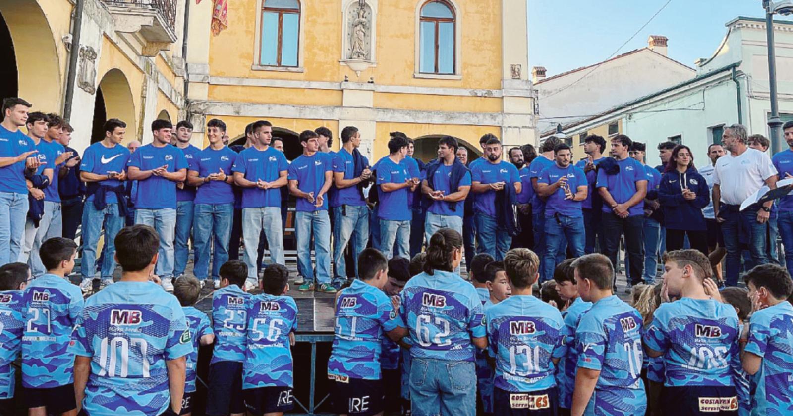 Una distesa biancazzurra a Badia