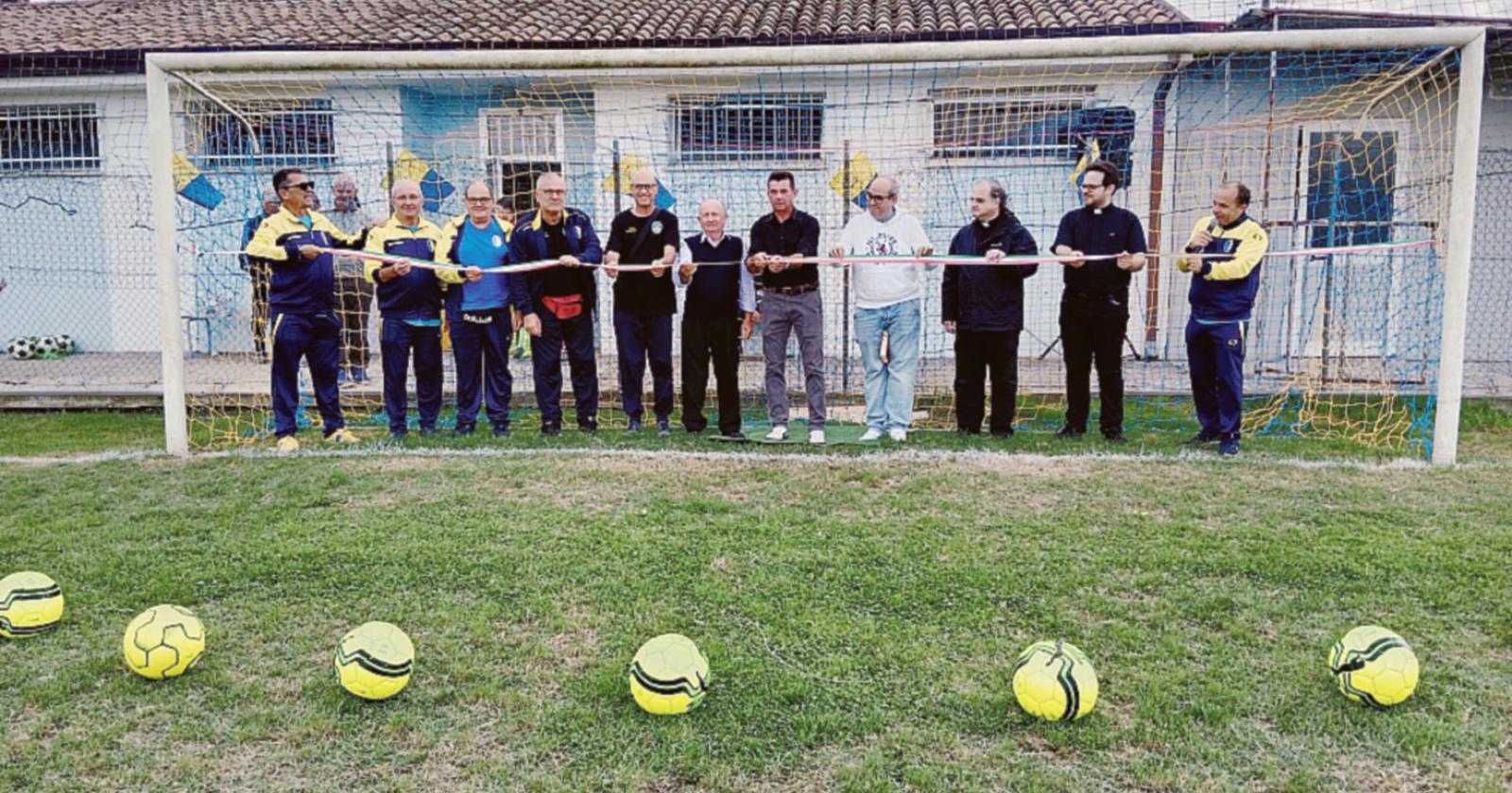 A Villafora il campo ora rifiorisce