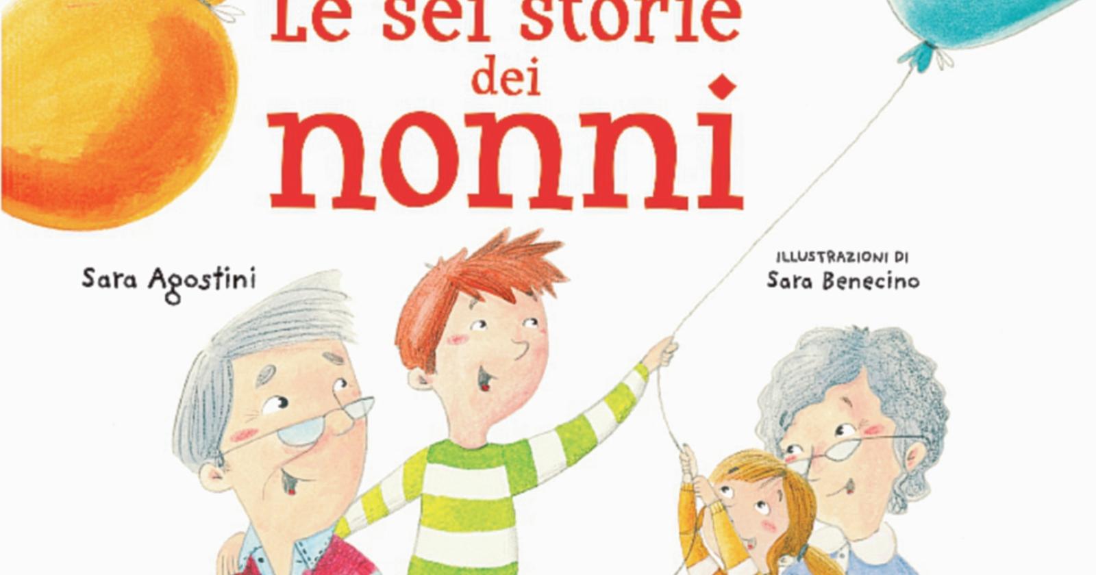 Ecco le sei storie dei nonni