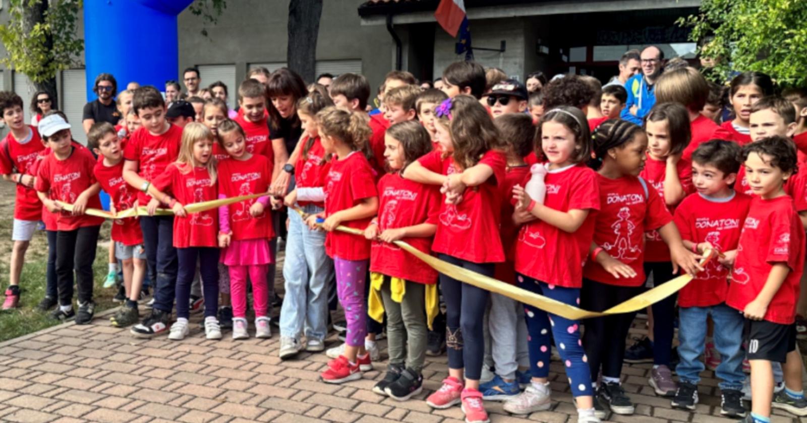 Grande successo per la camminata del benessere 
