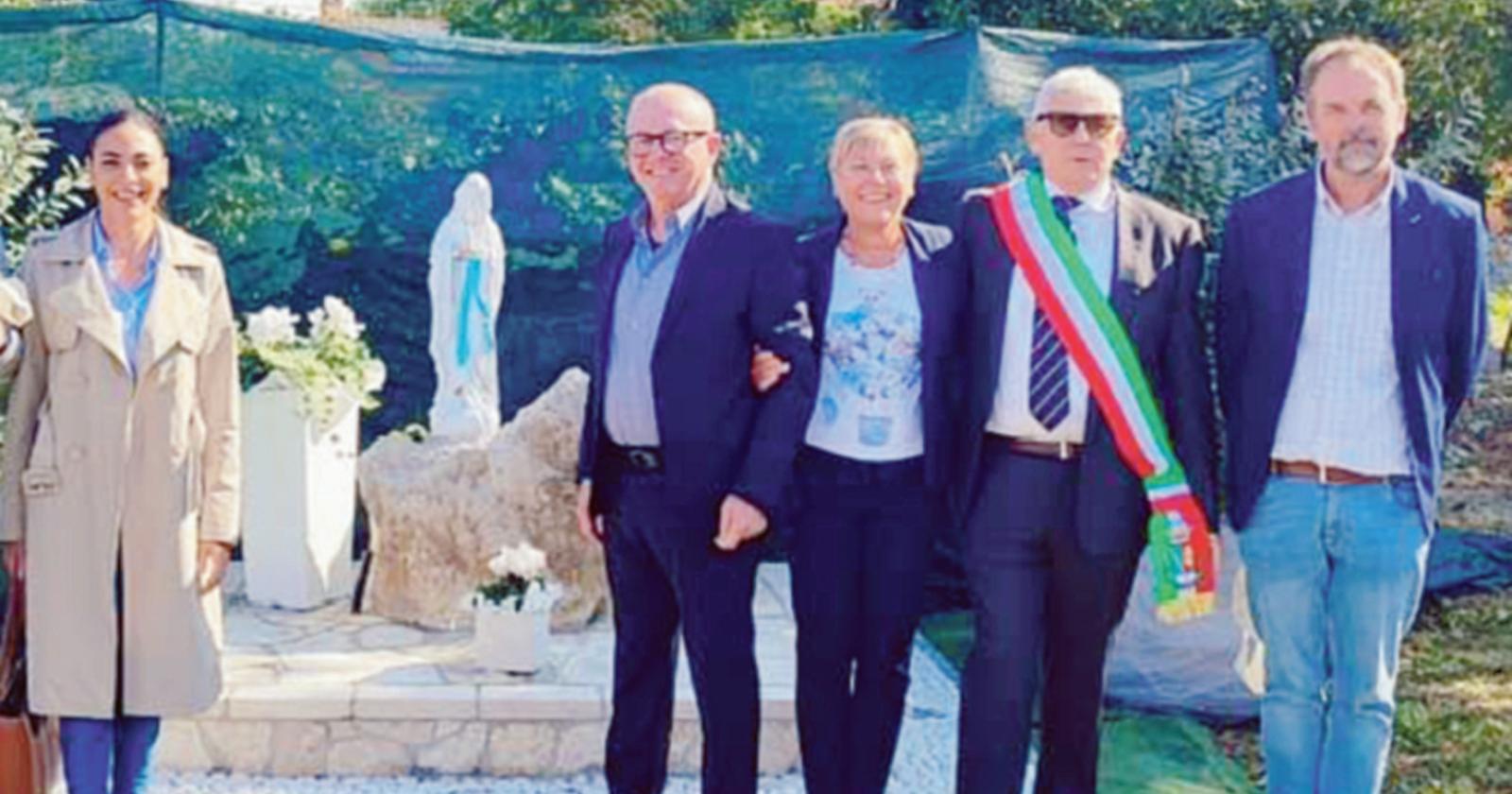 Una nuova area giochi in parrocchia 