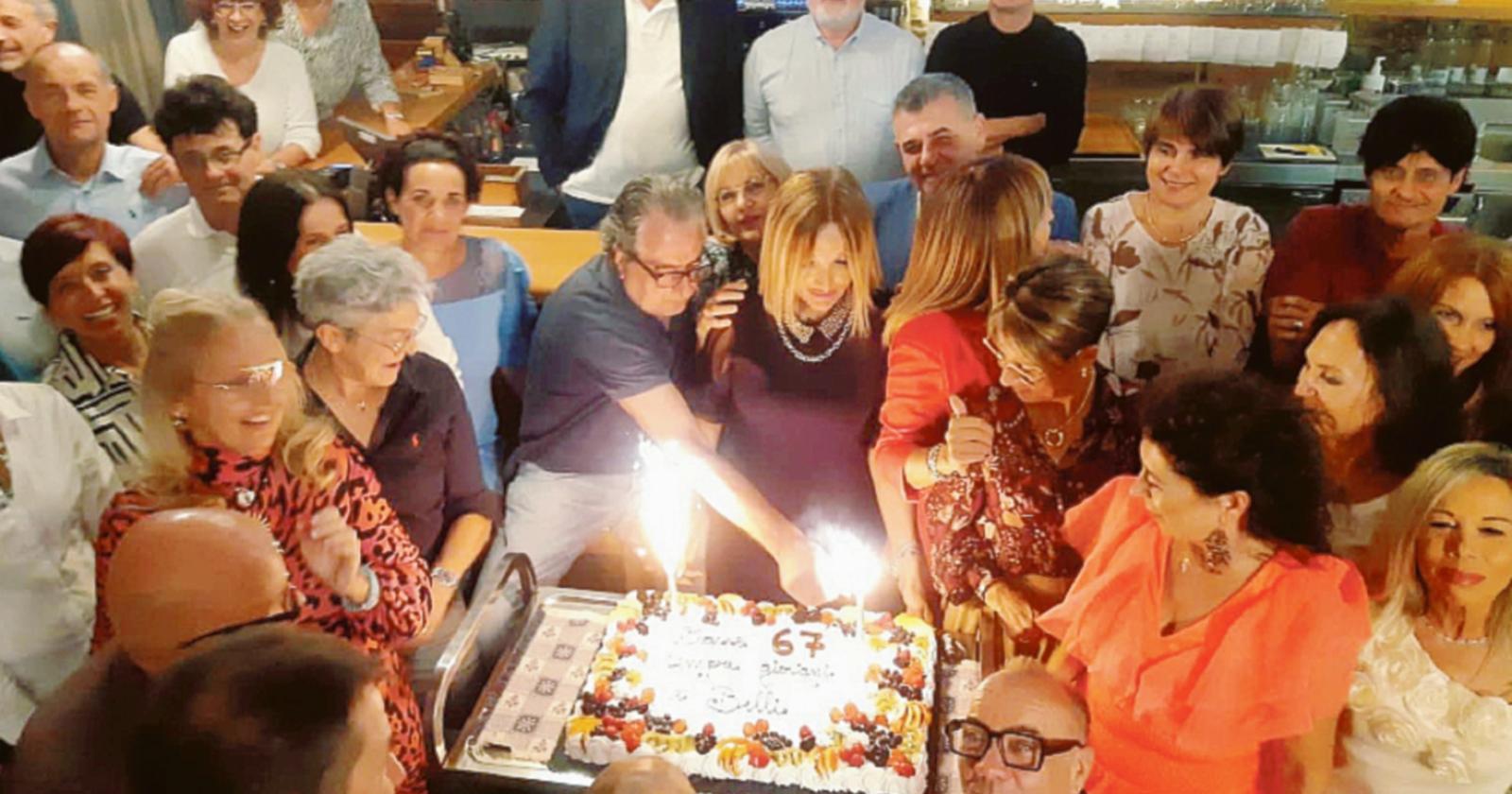 Classe ’67, festa insieme
