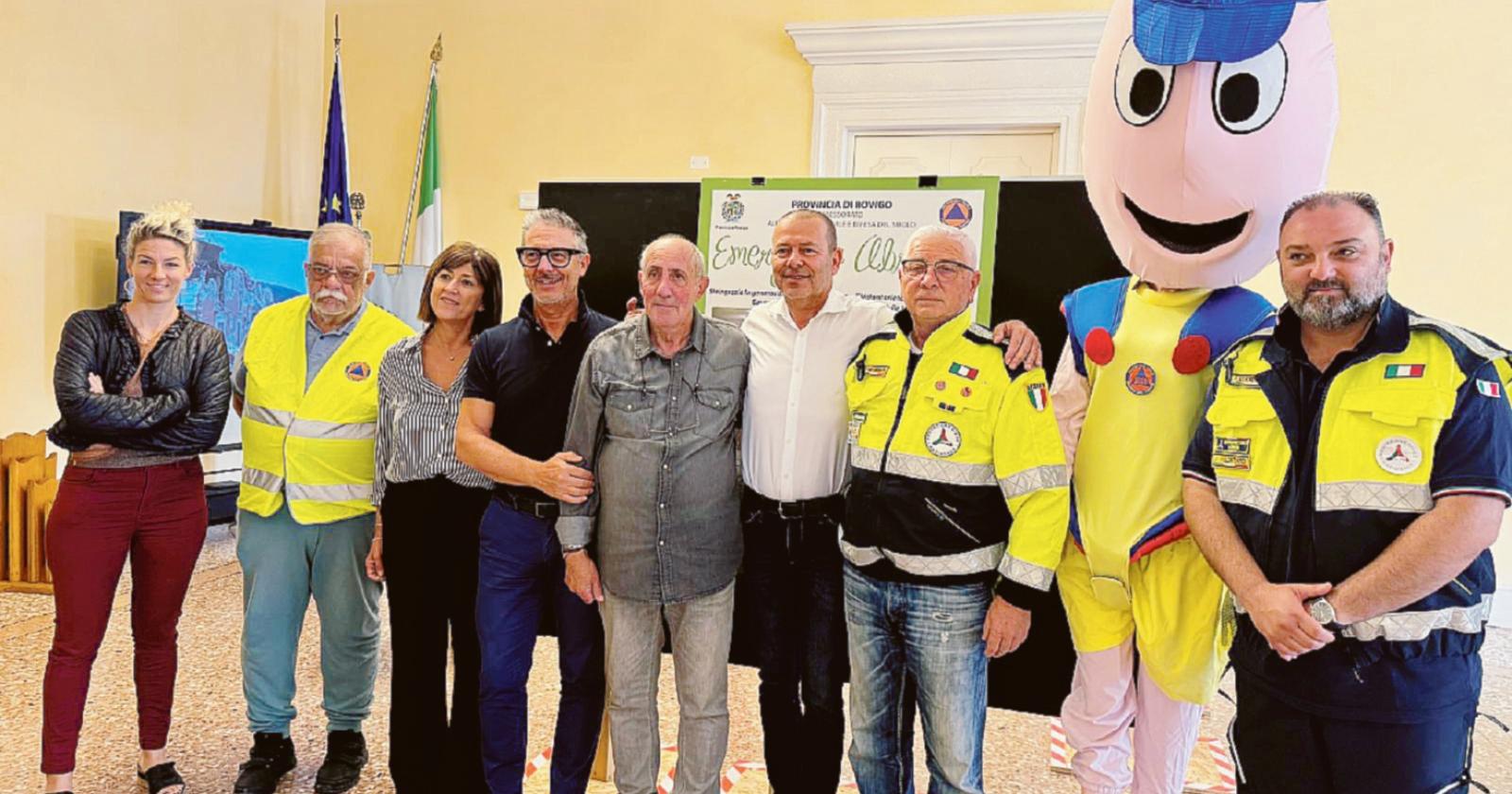 Vent’anni di Protezione civile
