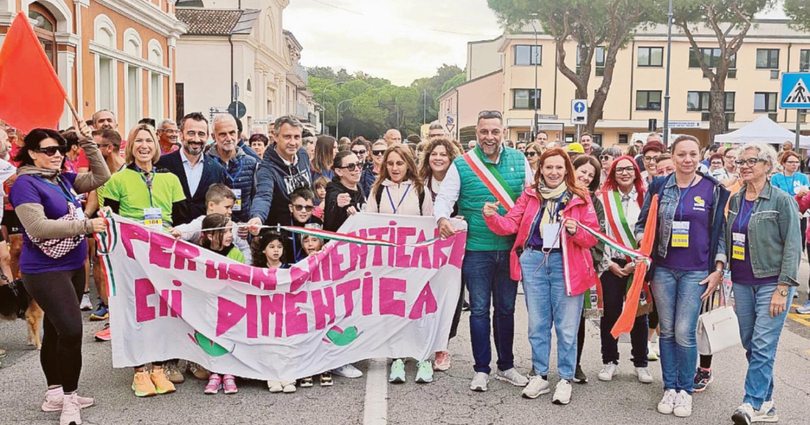 La città cammina per la memoria